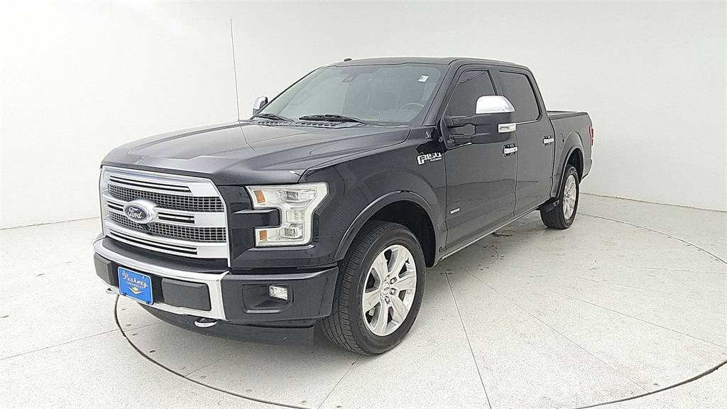 2017 Ford F-150 Platinum — Pickup Truck — 97,993 mi — Tomball, TX