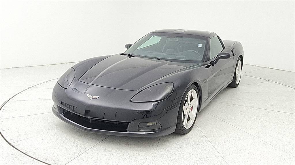 2006 Chevrolet Corvette Base — Coupe — 60,366 mi — Tomball, TX