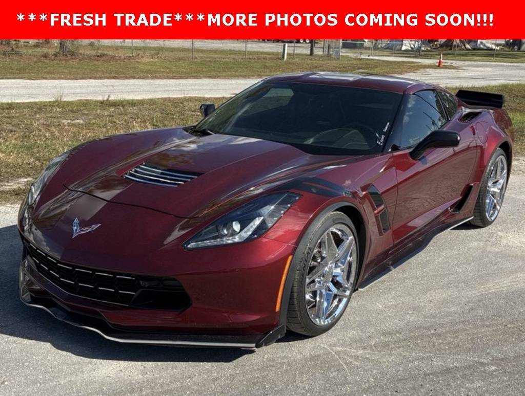 2019 Chevrolet Corvette Grand Sport 2LT — Coupe — 76,829 mi — Tomball, TX