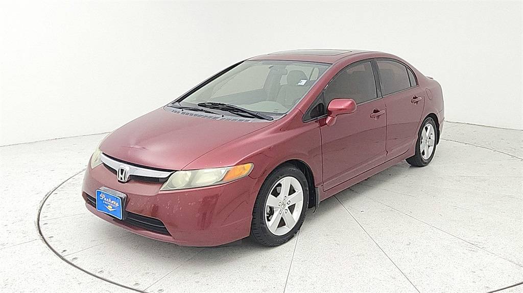 2008 Honda Civic EX — Sedan — 217,742 mi — Tomball, TX