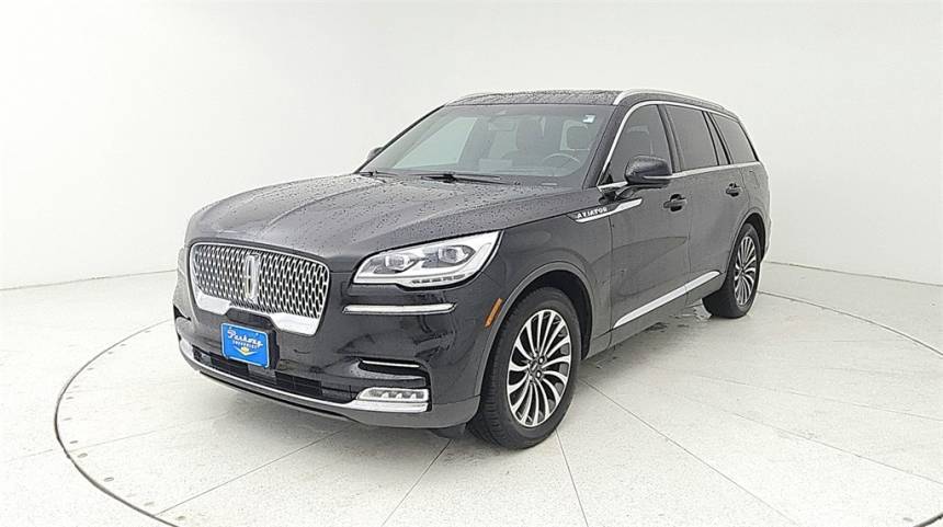 2022 Lincoln Aviator Reserve — SUV — 101,030 mi — Tomball, TX