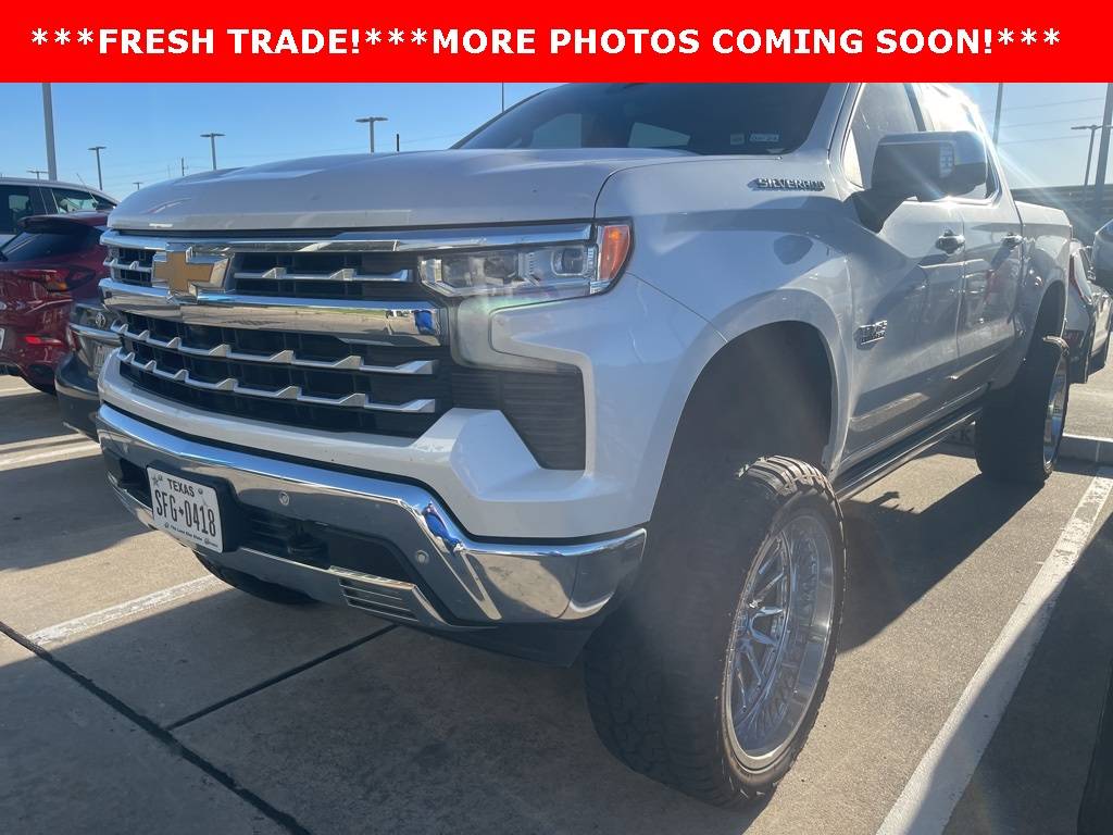 2022 Chevrolet Silverado 1500 LTZ — Pickup Truck — 69,049 mi — Tomball, TX