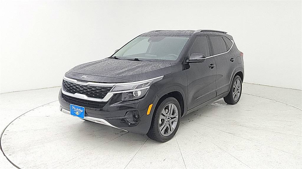 2021 Kia Seltos S — SUV — 58,283 mi — Tomball, TX