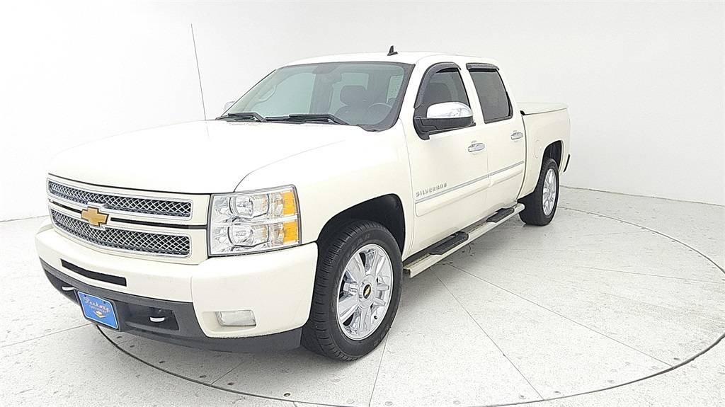2013 Chevrolet Silverado 1500 LTZ — Pickup Truck — 88,152 mi — Tomball, TX
