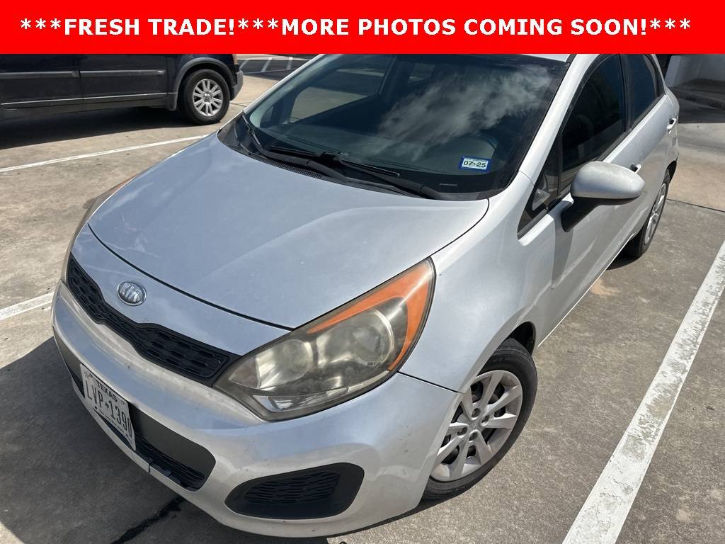 2013 Kia Rio LX — Hatchback — 189,311 mi — Tomball, TX