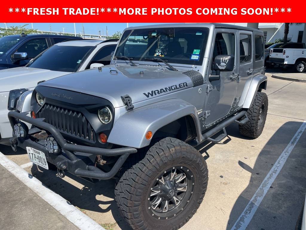 2013 Jeep Wrangler Sahara — SUV — 111,622 mi — Tomball, TX
