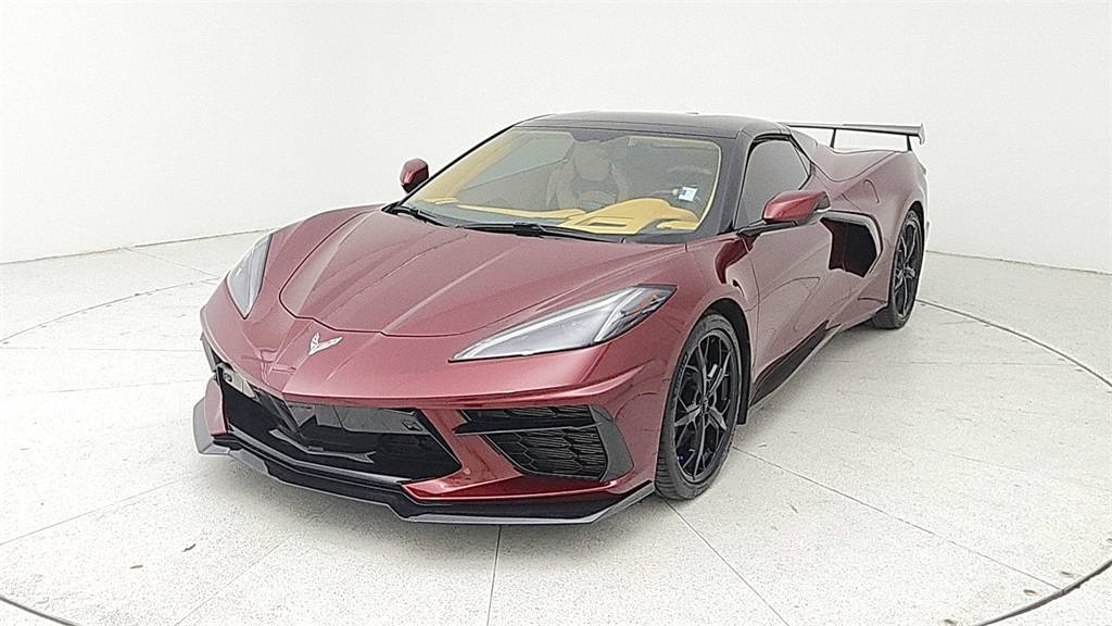 2020 Chevrolet Corvette 3LT — Convertible — 22,099 mi — Tomball, TX