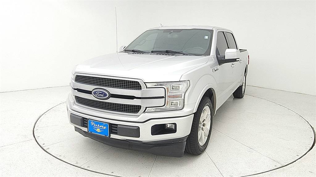 2018 Ford F-150 Platinum — Pickup Truck — 170,058 mi — Tomball, TX
