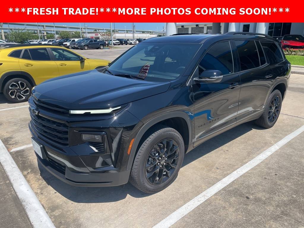 2025 Chevrolet Traverse LT — SUV — 1,275 mi — Tomball, TX