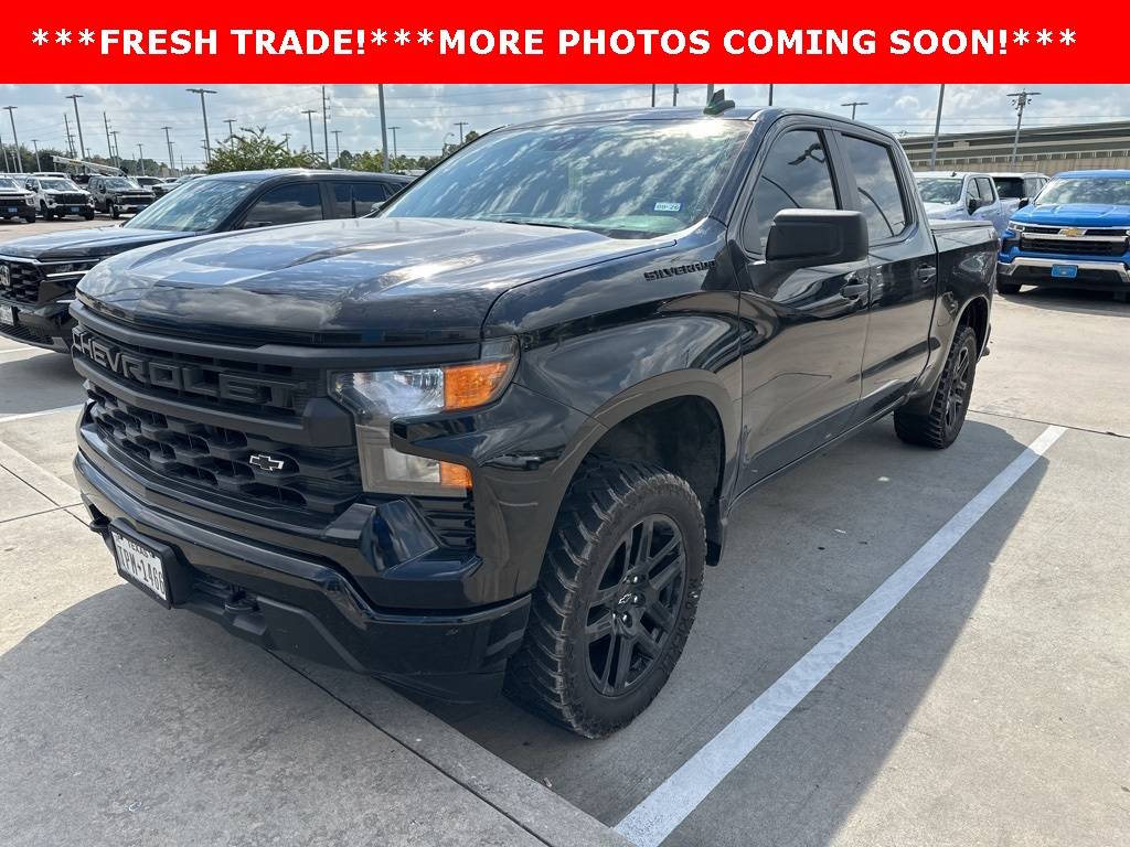 2023 Chevrolet Silverado 1500 Custom — Pickup Truck — 62,743 mi — Tomball, TX