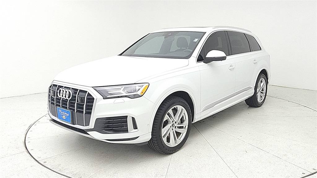2021 Audi Q7 Premium Plus — SUV — 52,517 mi — Tomball, TX