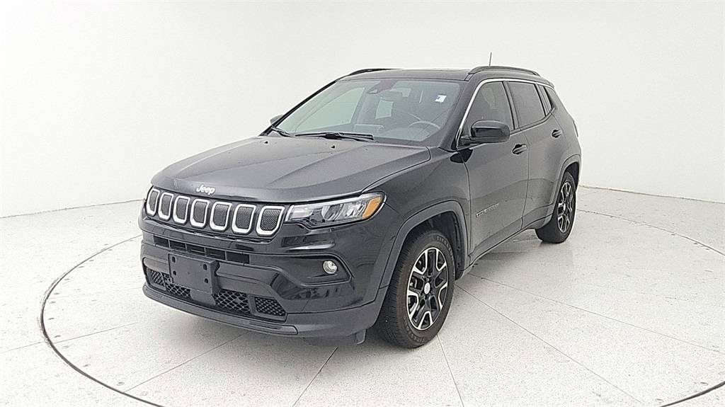 2022 Jeep Compass Latitude — SUV — 51,780 mi — Tomball, TX