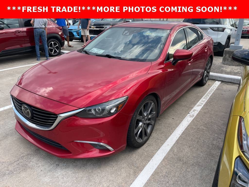 2016 Mazda Mazda6 i Grand Touring — Sedan — 122,496 mi — Tomball, TX