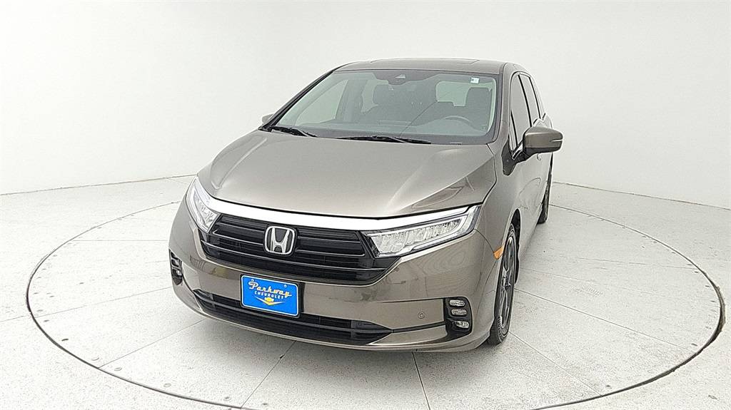 2021 Honda Odyssey Elite — Minivan — 51,101 mi — Tomball, TX