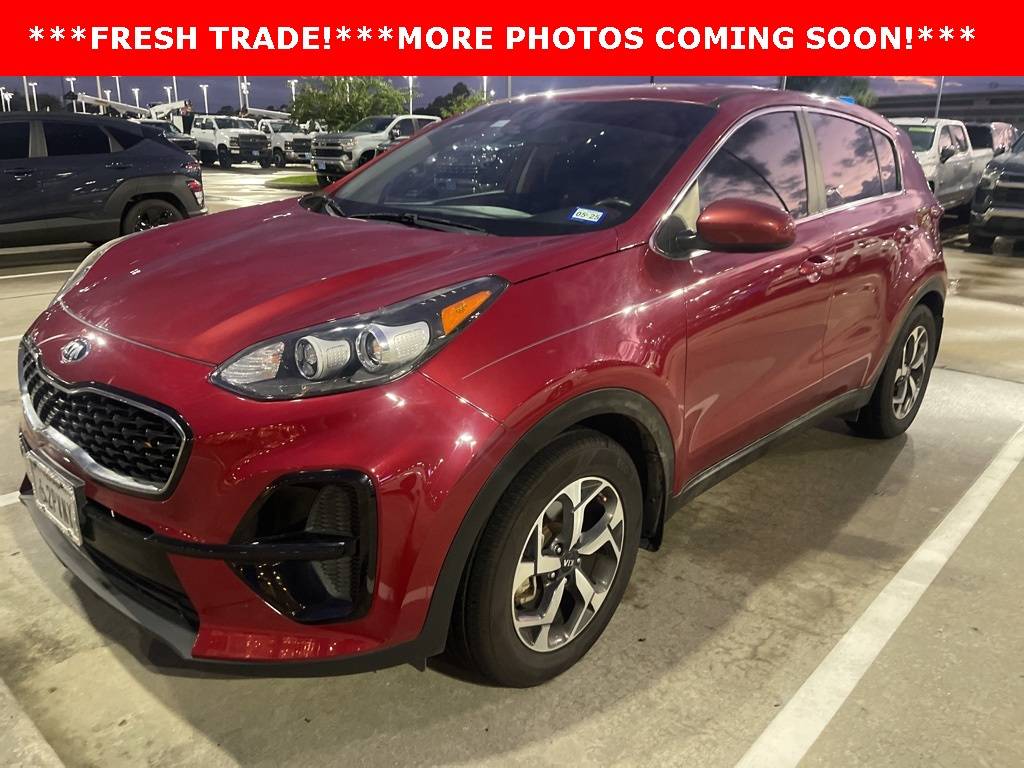 2020 Kia Sportage LX — SUV — 81,800 mi — Tomball, TX