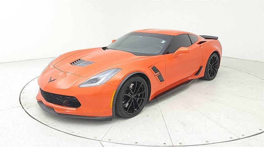 2019 Chevrolet Corvette Grand Sport 1LT — Coupe — 21,227 mi — Tomball, TX