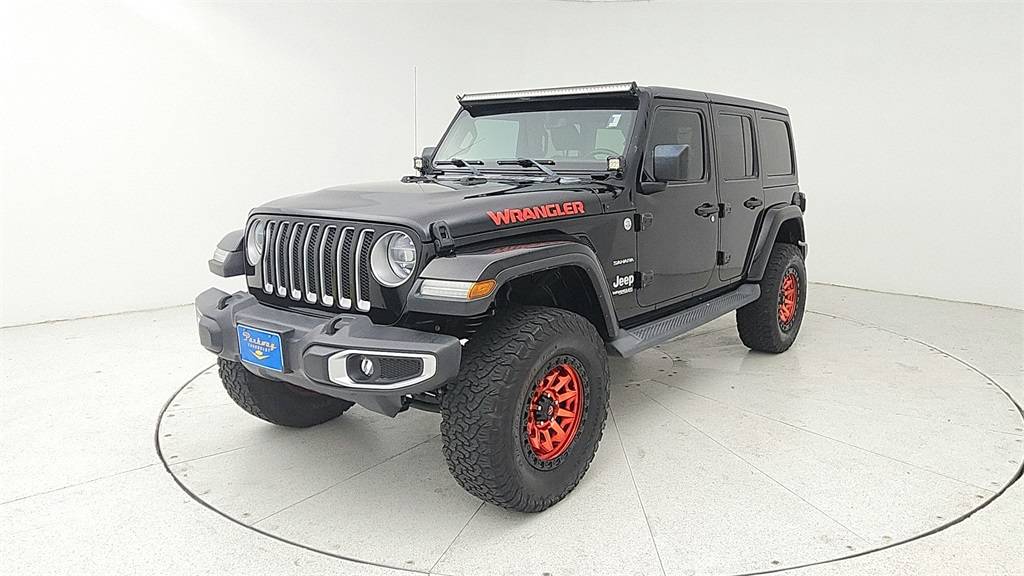 2018 Jeep Wrangler Sahara — SUV — 56,187 mi — Tomball, TX
