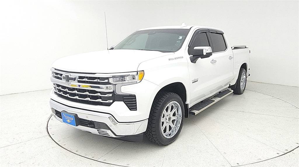 2024 Chevrolet Silverado 1500 LTZ — Pickup Truck — 5,980 mi — Tomball, TX