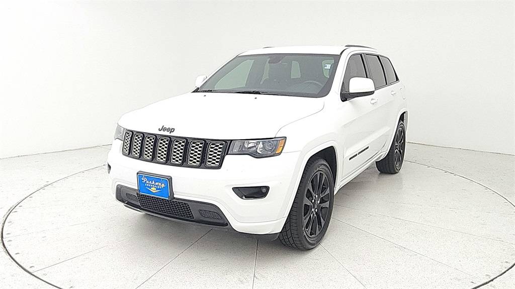 2017 Jeep Grand Cherokee Altitude — SUV — 101,276 mi — Tomball, TX