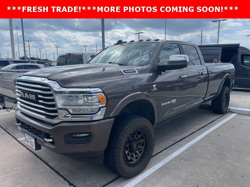 2021 Ram 3500 Longhorn — Pickup Truck — 81,740 mi — Tomball, TX