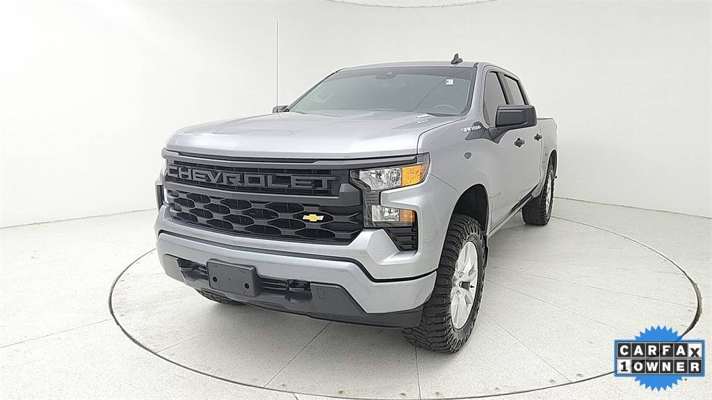 2024 Chevrolet Silverado 1500 Custom — Pickup Truck — 4,962 mi — Tomball, TX