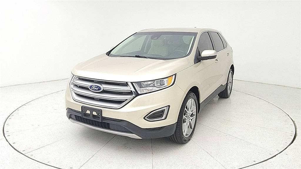 2018 Ford Edge Titanium — SUV — 83,781 mi — Tomball, TX