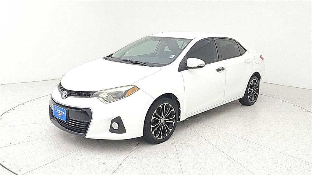 2016 Toyota Corolla S — Sedan — 66,369 mi — Tomball, TX