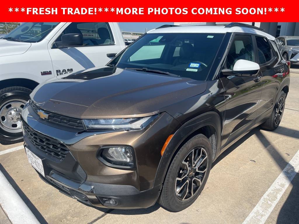 2021 Chevrolet Trailblazer ACTIV — SUV — 128,416 mi — Tomball, TX