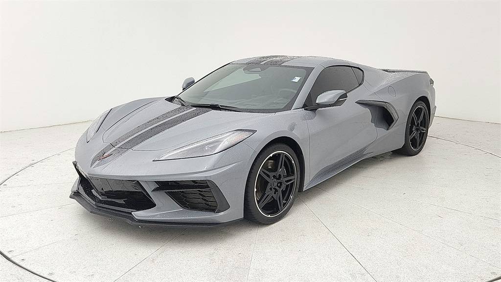 2024 Chevrolet Corvette 3LT — Coupe — 9,407 mi — Tomball, TX