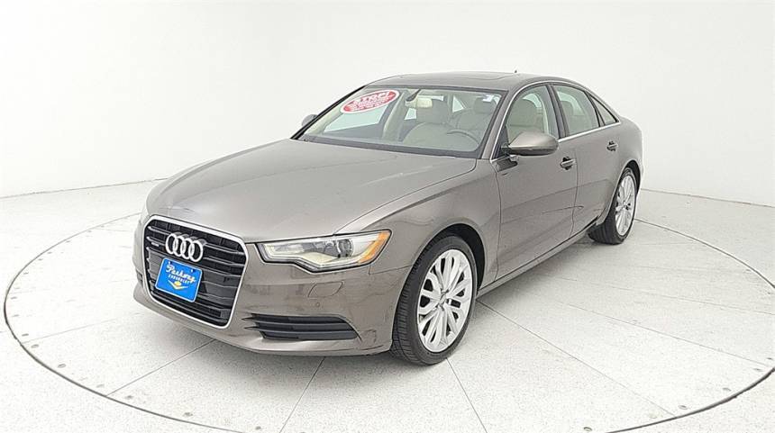 2014 Audi A6 Premium Plus — Sedan — 119,418 mi — Tomball, TX