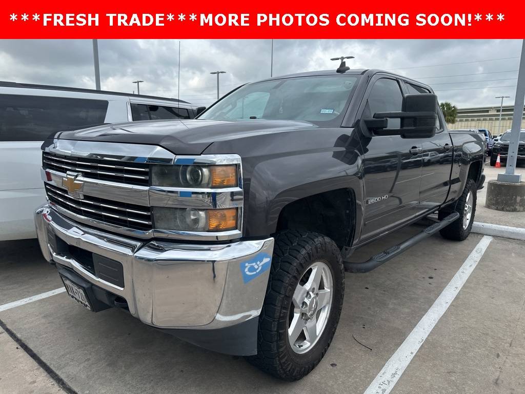 2015 Chevrolet Silverado 2500HD LT — Pickup Truck — 181,438 mi — Tomball, TX