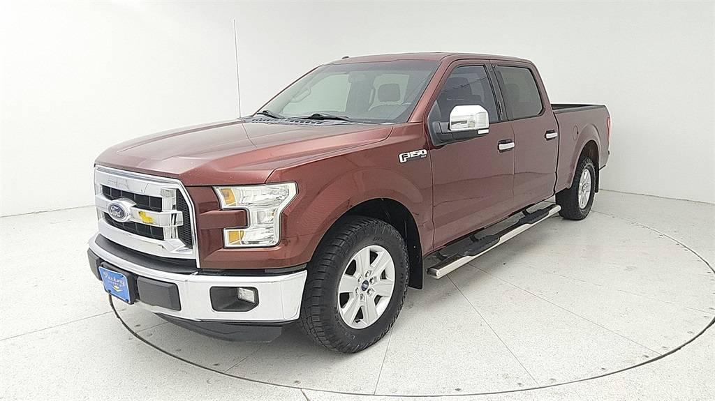 2015 Ford F-150 XLT — Pickup Truck — 168,163 mi — Tomball, TX