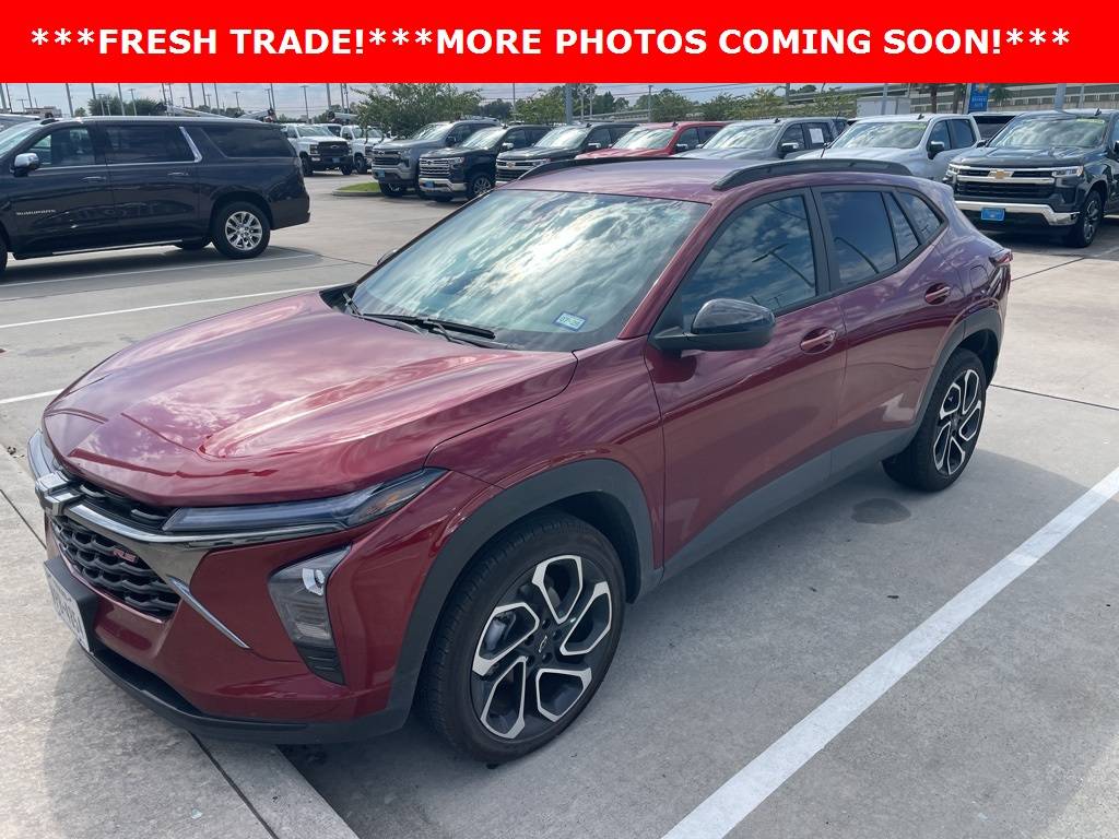 2025 Chevrolet Trax 2RS — SUV — 11,695 mi — Tomball, TX