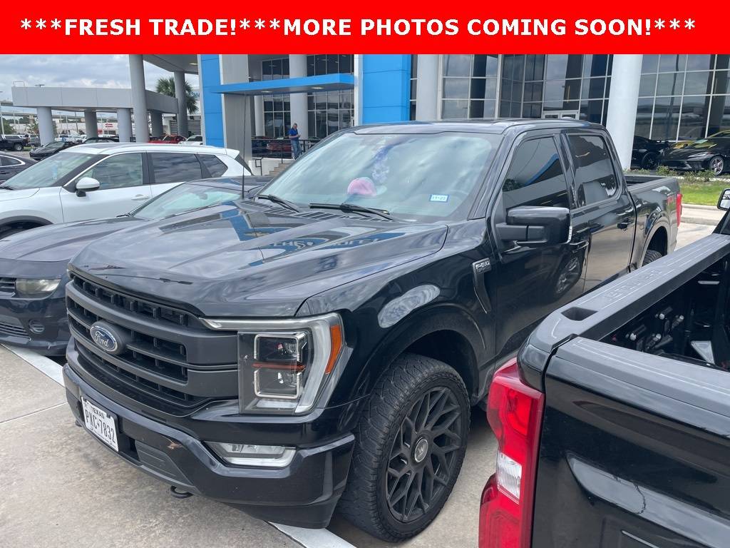 2021 Ford F-150 Lariat — Pickup Truck — 99,801 mi — Tomball, TX