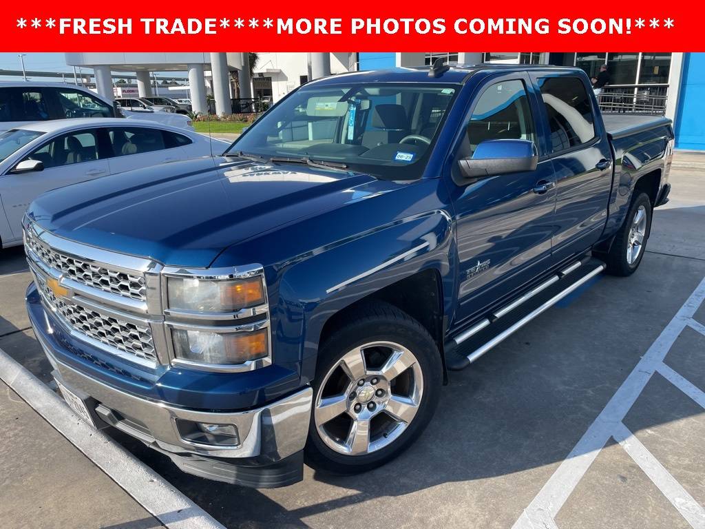 2015 Chevrolet Silverado 1500 LT — Pickup Truck — 60,140 mi — Tomball, TX