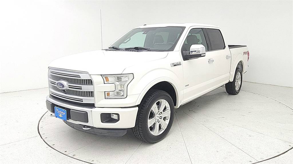 2015 Ford F-150 Platinum — Pickup Truck — 100,415 mi — Tomball, TX