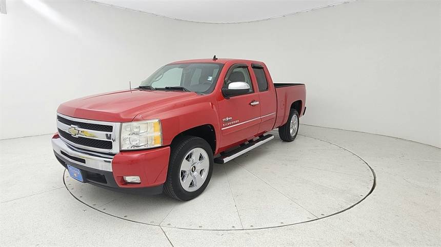 2011 Chevrolet Silverado 1500 LT — Pickup Truck — 140,047 mi — Tomball, TX