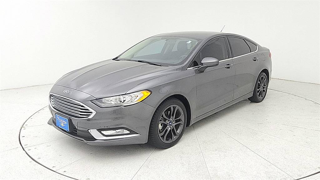 2018 Ford Fusion SE — Sedan — 99,510 mi — Tomball, TX