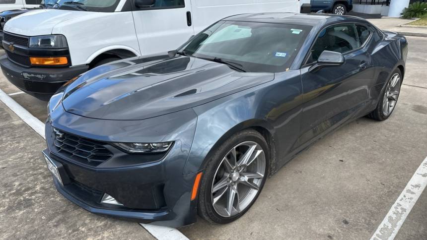 2019 Chevrolet Camaro 1LT — Coupe — 67,560 mi — Tomball, TX
