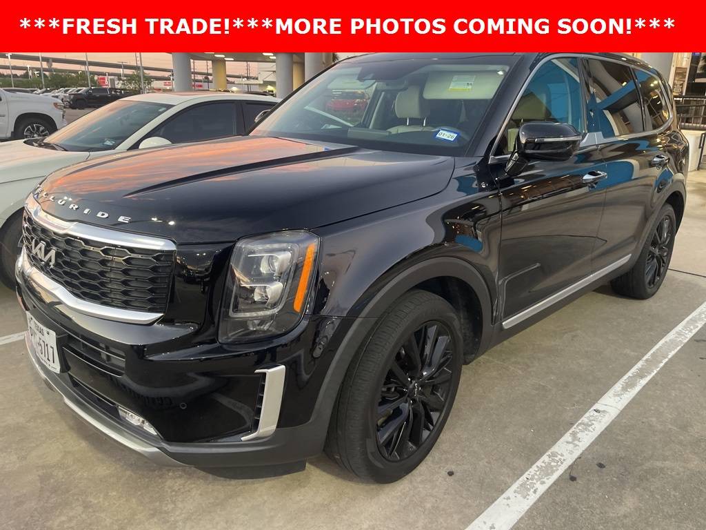 2022 Kia Telluride SX — SUV — 44,524 mi — Tomball, TX