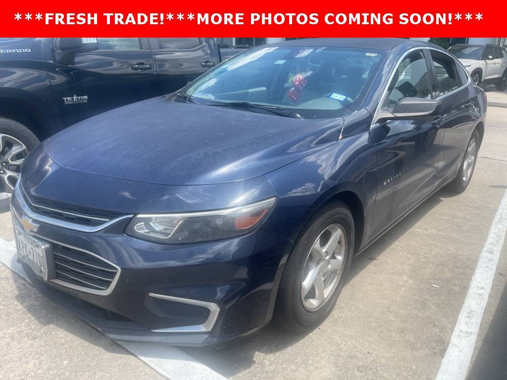 2018 Chevrolet Malibu LS — Sedan — 110,642 mi — Tomball, TX