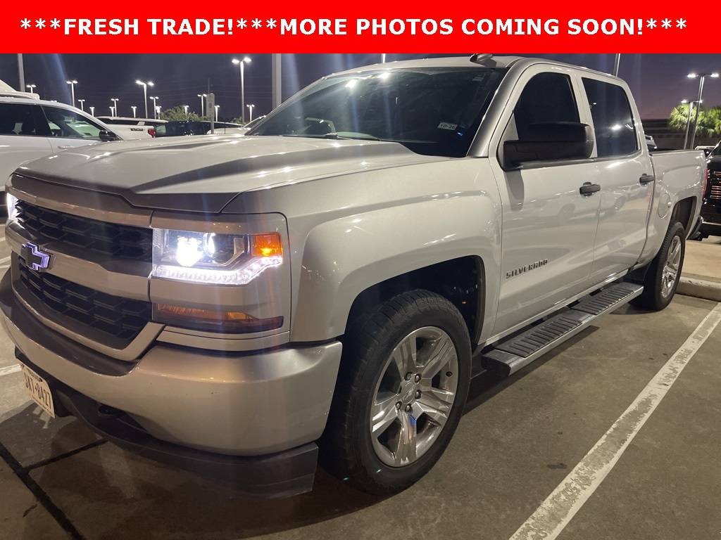 2018 Chevrolet Silverado 1500 Custom — Pickup Truck — 95,534 mi — Tomball, TX
