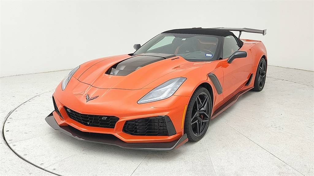 2019 Chevrolet Corvette ZR1 3ZR — Convertible — 19,123 mi — Tomball, TX