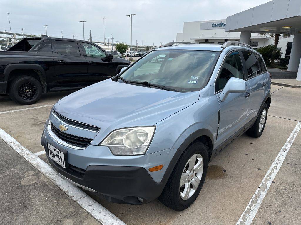 2013 Chevrolet Captiva Sport Fleet 2LS — SUV — 107,281 mi — Tomball, TX