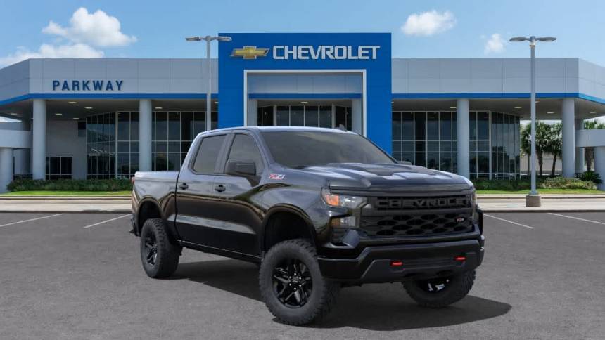 2024 Chevrolet Silverado 1500 Custom Trail Boss — Pickup Truck — 11,499 mi — Tomball, TX