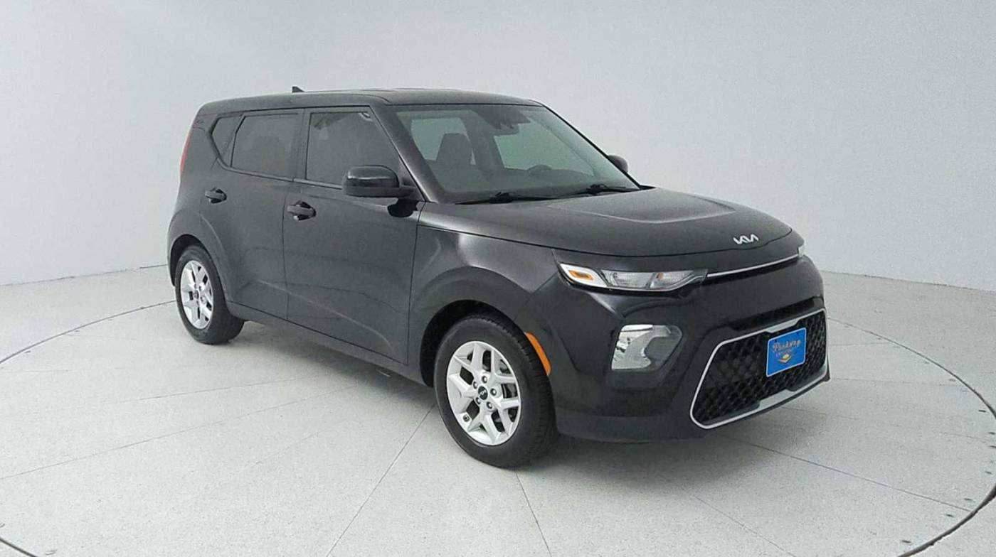 2022 Kia Soul LX — Hatchback — 73,683 mi — Tomball, TX
