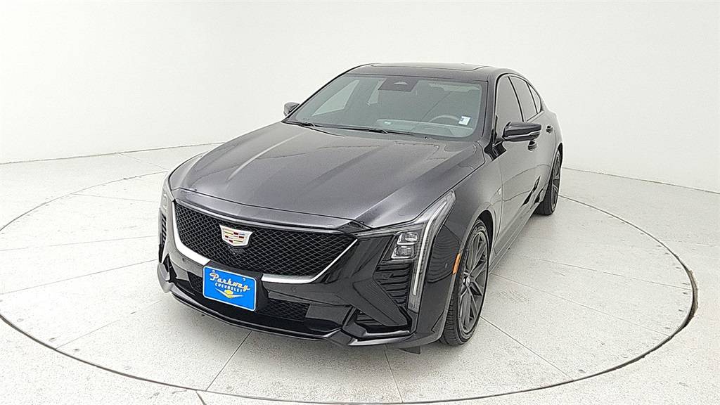 2025 Cadillac CT5 Sport — Sedan — 7,320 mi — Tomball, TX
