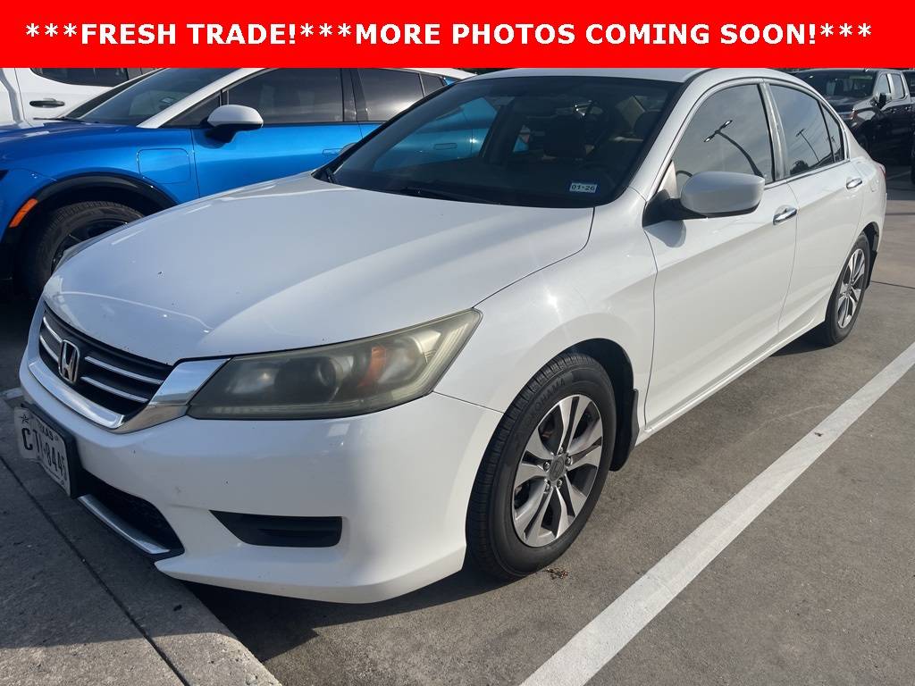2014 Honda Accord LX — Sedan — 186,470 mi — Tomball, TX