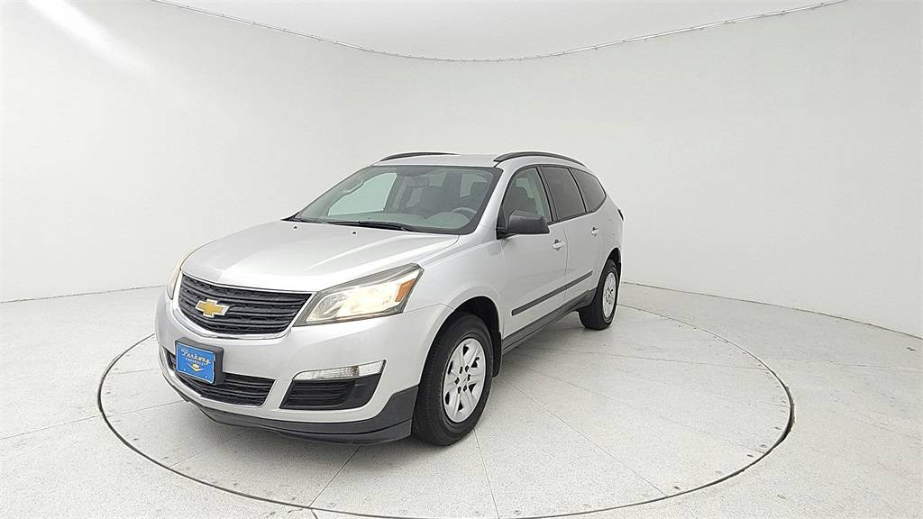 2017 Chevrolet Traverse LS — SUV — 70,579 mi — Tomball, TX