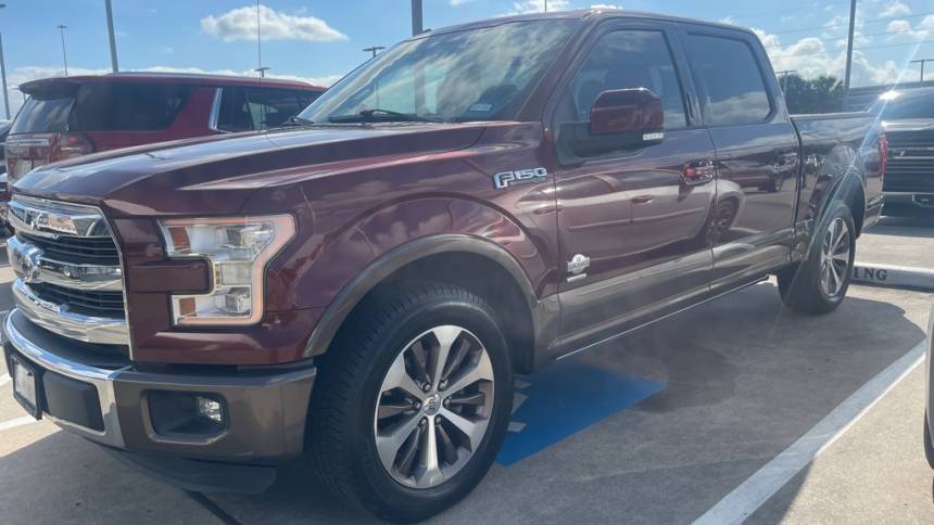 2016 Ford F-150 King Ranch — Pickup Truck — 49,562 mi — Tomball, TX